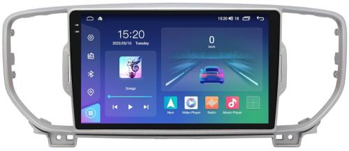 Магнитола для KIA Sportage 2016-2018 - Parafar PF577RN2K на Android 13, QLED+2K, ТОП процессор, 4Гб+32Гб, CarPlay, 4G SIM-слот