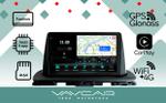 Магнитола для KIA Cerato 2018+ - Vaycar VA27-1142-2K на Android 13, Быстрая, 2K QLED, CarPlay,4G SIM-слот