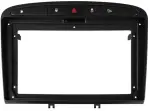 Магнитола для Peugeot 308 2007-2014, 408 2012-2022 - FarCar BX877 монитор 13" 2K QLED на Android 13, TS10, 6+128, CarPlay, 4G SIM-слот