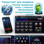 Магнитола для Honda CR-V 2006-2012 - Airok RI-1903 Android 12, ТОП процессор, 8/128Гб, SIM-слот