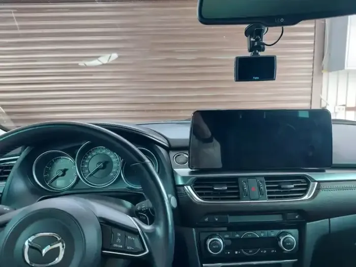Магнитола для Mazda 6 2015-2018 GJ - Teyes LUX ONE монитор 12.3" 2K QLED на Android 10, CarPlay, 4G SIM-слот, 6/128ГБ