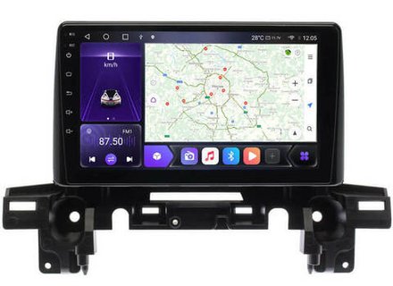 Магнитола для Mazda CX-5 2017-2024+ KF, CX-8 - Kuberg OL-9582-P Android 10, ТОП процессор, 4+64, SIM-слот