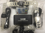 Автомобильный ТВ-тюнер DVB-T2 цифровой (4 антенны)