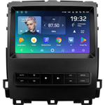 Магнитола для Lexus GX470 J120, Toyota Land Cruiser Prado 120 (климат на ШГУ, рамка тип 2) - Teyes CC2 PLUS на Android 10, ТОП процессор, 4Гб+64Гб, 4G SIM-слот