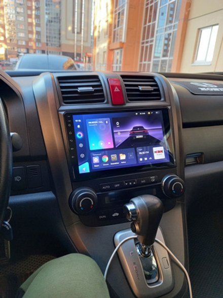 Магнитола для Honda CR-V 2006-2012 - Teyes CC3 Android 10, ТОП процессор, 4/32 Гб, CarPlay, SIM-слот