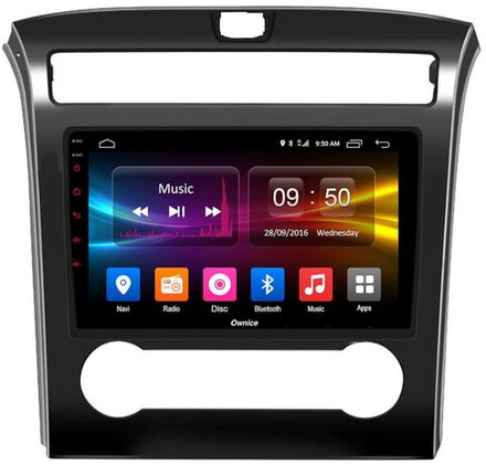 Магнитола для Hyundai Tucson 2021+ - Kuberg OL-1775 QLed, Android 12, TS10, CarPlay, 4G SIM-слот