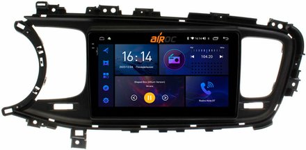 Магнитола для KIA Optima 3 2013-2015 TF - AIROC 2K RI-2342 Android 12, QLed+2K, ТОП процессор, 8/128Гб, CarPlay, SIM-слот