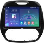 Магнитола для Renault Kaptur 2016+ - Parafar PF158U2K на Android 13, Быстрая, QLED+2K, CarPlay, 4G SIM-слот