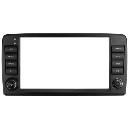 Комплект рамки с разъёмами 9"+can Mercedes R-class W251 2005-2013 с кнопками