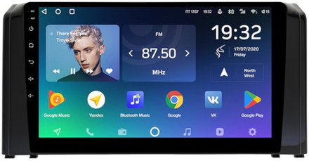 Магнитола для Toyota Roomy, Daihatsu Thor, Subaru Justy 2020-2024 - Teyes CC2 PLUS на Android 10, ТОП процессор, 4Гб+64Гб, 4G SIM-слот
