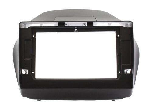 Комплект рамки с разъёмами 10,1" Hyundai ix35 2010-2015 AB (без штатного аудио-усилителя)