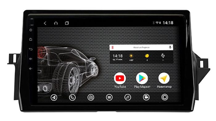 Магнитола для Toyota Camry 70 (75) 2021-2023 - AK474R10-MTK Android 10, 8-ядер, 2Гб-32Гб