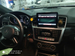 Магнитола для Mercedes-Benz GLE / GLS 2016-2018 NTG 5.0/5.1 - Kuberg MKD-M8402 на Android 13, 6Гб+128Гб, 4G SIM-слот