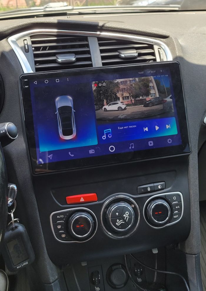 Магнитола для Citroen C4/DS4 2010+ - Parafar PF554LUX2U2K на Android 13, QLED+2K, ТОП процессор, 8Гб+128Гб, CarPlay, 4G SIM-слот