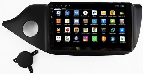 Магнитола для KIA Ceed 2 (JD) 2012-2018 (рамка матовая) - Parafar PF216XHD на Android 13, CarPlay, 4G SIM-слот
