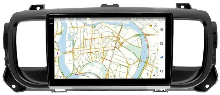 Магнитола для Peugeot Expert - Vaycar VA59-0555-2K на Android 13, Быстрая, 2K QLED, CarPlay, 4G SIM-слот