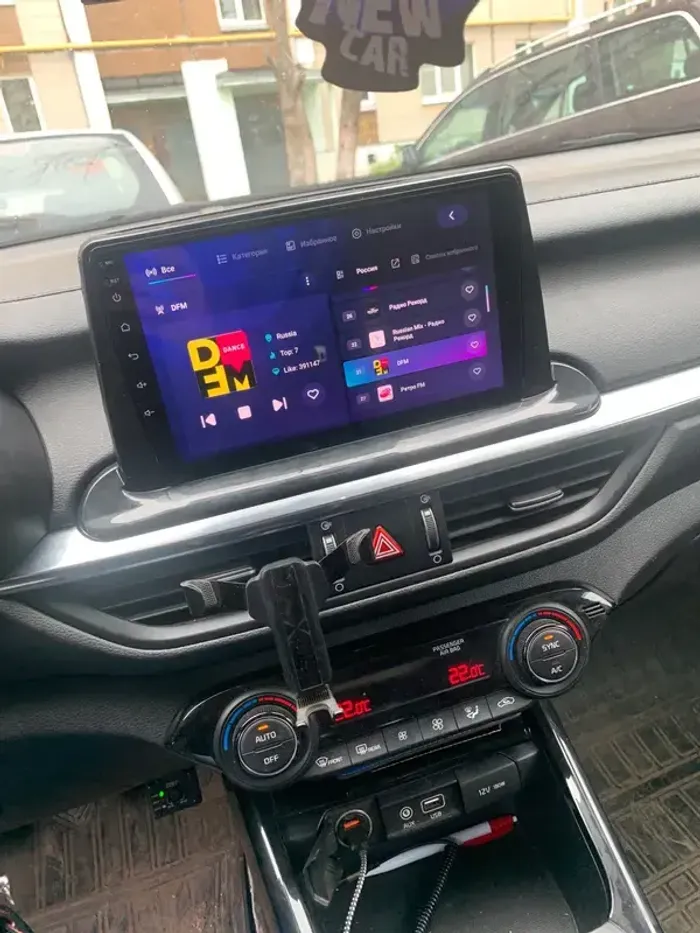Магнитола для KIA Cerato 2018+ - Vaycar VA27-1142 на Android 13, Быстрая, 4G SIM-слот