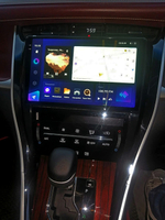 Магнитола для Toyota Harrier XU60 2013-2017 - Airoc 2K AU-1125 Android 13, TS20, 12/512Гб, SIM-слот