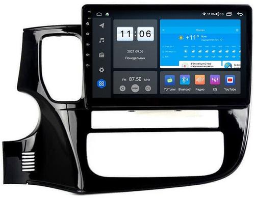Магнитола для Mitsubishi Outlander 3 2012-2022 - AK332R10-MTK-LTE Android 10, 8-ядер, 4-64Гб, SIM-слот