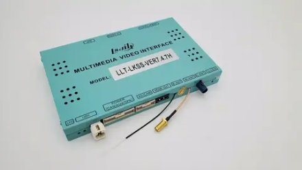 Блок мультмедиа для Lexus ES200, ES250, ES300h, ES350 2012-2018 (джойстик-мышь) - Carsys NaviBox-ES на Android 10, Carplay, 4G SIM-слот, 8/128ГБ