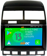 Магнитола для Volkswagen Touareg I 2002-2010 - Airoc 2K AU-3703A на Android 13, Быстрейшая, SIM-слот