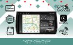 Магнитола для Skoda Karoq 2017-2023 - Vaycar VA65-2021-2K на Android 13, Быстрая, 2K QLED, CarPlay, 4G SIM-слот