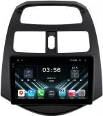 Магнитола для Chevrolet Spark M300 2009-2025+, Ravon R2 - FarCar S280 монитор 9.5" IPS на Android 13, CarPlay
