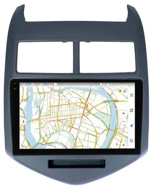 Магнитола для Chevrolet Aveo 2012-2015 - Vaycar VA10-0107-2K на Android 13, 8-ядер, 2K QLED, ТОП процессор, CarPlay,4G SIM-слот
