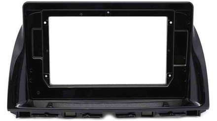 Магнитола для Mazda CX-5 2011-2017 (рамка 10) - Parafar PF984-10RN2K на Android 13, QLED+2K, ТОП процессор, 4Гб+32Гб, CarPlay, 4G SIM-слот