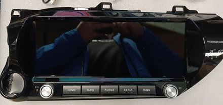 Магнитола для Toyota Hilux 8 2015-2023+ - Kuberg ZH-T1222 Android 12, 8/128ГБ, 8-ядер, SIM-слот