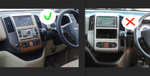 Магнитола для Nissan Serena C25 2005-2007 (рамка тип 1 бежевая) - FarCar 9655F1 монитор 9.5" QLED на Android 14, TS18, CarPlay, 4G SIM-слот
