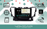 Магнитола для Toyota Alphard 3, Vellfire 2 H30 2015-2023 (менее 10 динамиков, правый руль) - Vaycar VA77-0564 на Android 13, 8-ядер, 4G SIM-слот