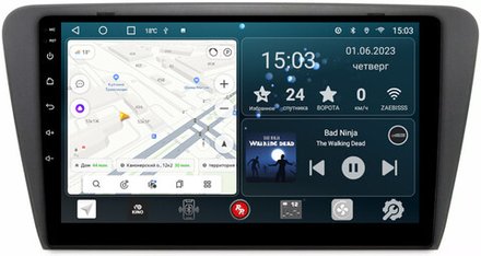 Магнитола для Skoda Octavia A7 2013-2020 - Redpower 007 Android 10, ТОП процессор, 6Гб+128Гб, CarPlay, SIM-слот