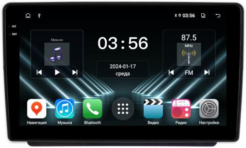 Магнитола для Land Rover Freelander 1 2003-2006 - FarCar DX9-9618 монитор 9.5" IPS на Android 13, 4+64Гб, CarPlay
