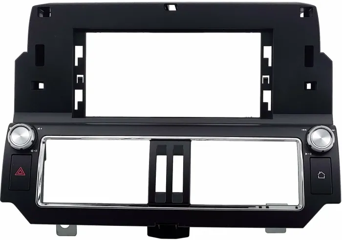 Магнитола для Toyota Land Cruiser Prado 150 2013-2017 (поддержка 360) - Kuberg KP-T1203FW монитор 12.3" в стиле BMW на Android 11, CarPlay, 4G SIM-слот