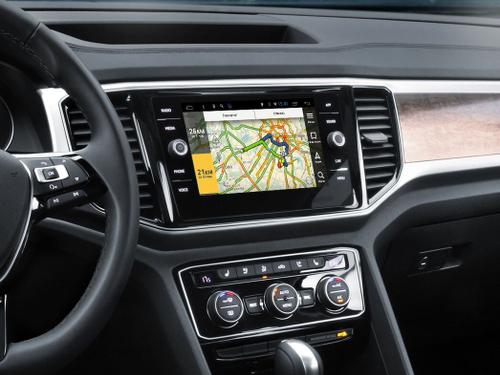 Навигационный блок для Volkswagen Teramont 2018+ - Kuberg DZ-218 на Android 9.0, 2Гб-32Гб, 4G-SIM
