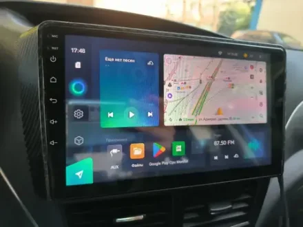 Магнитола для Subaru Forester 3 (SH) 2008-2013, Impreza (GH, GE) - Kuberg OL-9512-IJ IPS, Android 10, 8 ядер (TS18), 4G SIM-слот