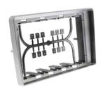 Комплект рамки с разъёмами 9"+can VW Passat B5, Golf 4, Polo 4, Bora A4, Jetta A4, Skoda Octavia A4, Fabia 1