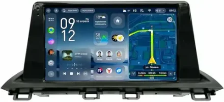 Магнитола для Mazda CX-4 2016-2024 (ШГУ цветной) - Teyes CC4-PRO монитор 9.5" 2K QLED на Android 13, Snapdragon 778G, ИИ, CarPlay, DSP, 4G SIM-слот