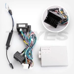 Магнитола для Mercedes-Benz C-класс W204 2011-2014 NTG 4.5/4.7 - FarCar BX9-360-9622 монитор 9.5" 2K QLED на Android 13, 6Гб+128Гб, CarPlay, 4G SIM-слот, 4 камеры в комплекте