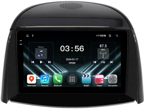 Магнитола для Renault Koleos 1 2008-2016 - FarCar DX329M монитор 9.5" IPS на Android 13, 4+64Гб, CarPlay