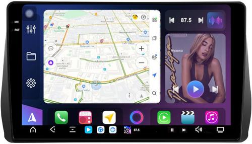 Магнитола для Toyota Wish 2 2009-2017 - FarCar GX10-9538 монитор 10.36" 2K QLED на Android 14, TS20, 6+128Гб, CarPlay, 4G SIM-слот