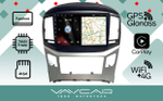 Магнитола для Hyundai H1/Starex 2015-2022 (без часов) - Vaycar VA23-0586 на Android 13, 8-ядер, 4G SIM-слот