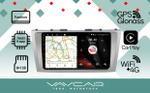 Магнитола для Toyota Camry V40 2006-2011 - Vaycar VA77-1171 на Android 13, Быстрая, 4G SIM-слот