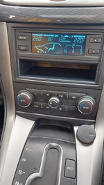 Магнитола для Chevrolet Captiva 2011-2015 (перенос БК вниз, рамка 10) - FarCar BX877 монитор 13" 2K QLED на Android 13, TS10, 6+128, CarPlay, 4G SIM-слот