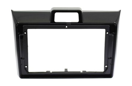Комплект рамки с разъёмами 9" Toyota Corolla Axio, Fielder 2012+ MFB дисплея тип2