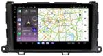 Магнитола для Toyota Sienna 3 2010-2014 - Kuberg QLed, Android 13, Быстрейшая, CarPlay, SIM-слот
