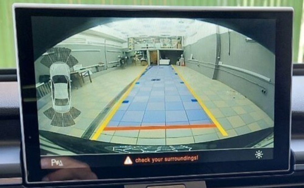 Магнитола для Audi A6 2011-2018 С7 (штатный экран 6.5") - Kuberg SL-A903-6128 монитор 9", Android 10, 8Гб+128Гб, CarPlay, SIM-слот