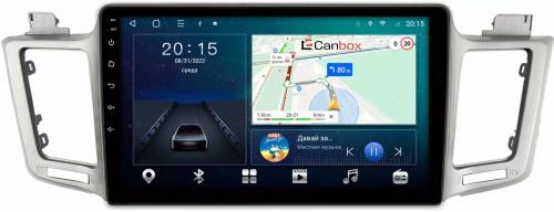 Магнитола для Toyota RAV4 XA40 2012-2019 - Canbox 1060/1002/1030 Android 10, 8-ядер, SIM-слот
