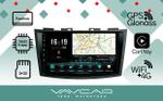Магнитола для Suzuki Swift 2011-2015 - Vaycar VA75-0179 на Android 13, Быстрая, 4G SIM-слот